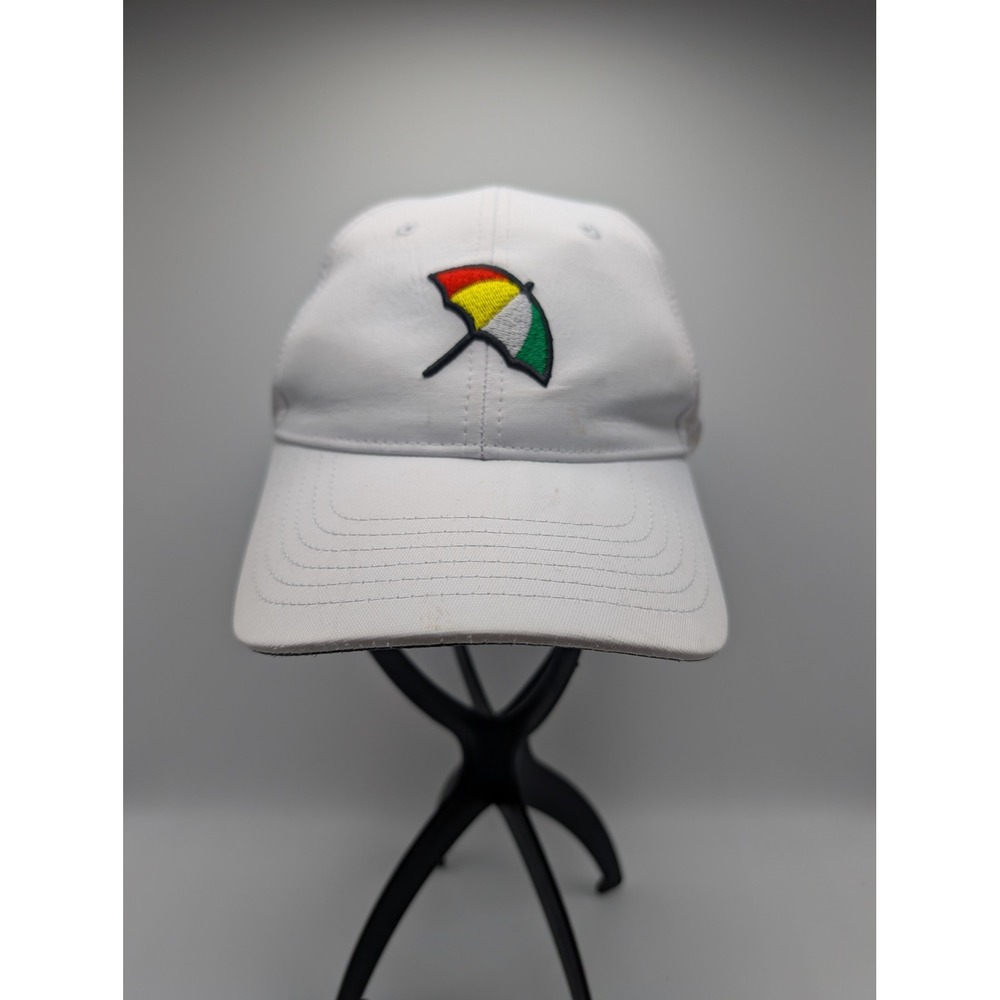 Ahead Arnold Palmer Performance Golf Hat White Adjustable UPF 50+ M16NEB